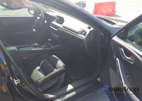 2017 Mazda Mazda6 Sport из США, поврежденный, VIN JM1GL1U52H1150019